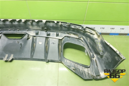 Юбка заднего бампера (до 2023г) (6600124618) для Geely Coolray с 2019-2025г