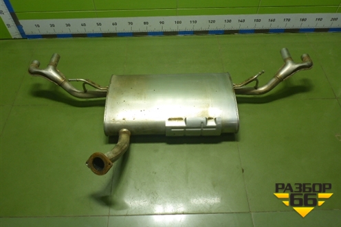 Глушитель (8891733809) для Geely Coolray с 2019-2025г