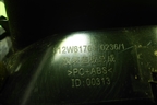 Накладка на щиток приборов  (812W617010236) для Sitrak C7H (С7Н)