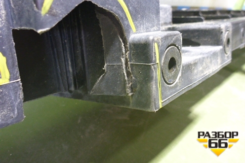 Панель передняя (2803061RA52) для AITO M5 с 2021-2025г (М5)