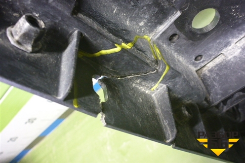 Панель передняя (2803061RA52) для AITO M5 с 2021-2025г (М5)