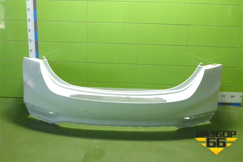 Бампер задний (до 2020г) (86611H5000) для Hyundai Solaris с 2017г (Солярис)