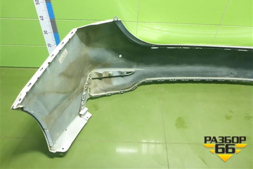 Бампер задний (до 2020г) (86611H5000) для Hyundai Solaris с 2017г (Солярис)