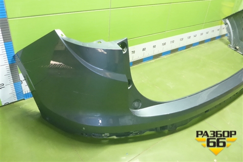 Бампер задний (под парктроник) (6600247097) для Geely Coolray с 2019-2025г