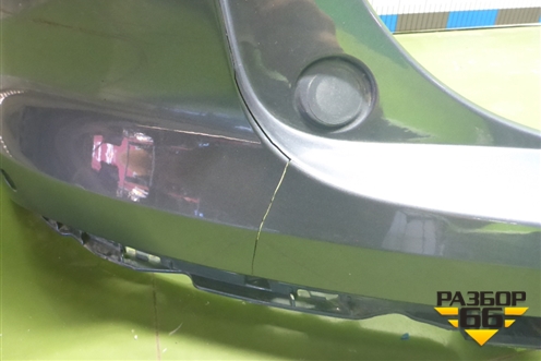 Бампер задний (под парктроник) (6600247097) для Geely Coolray с 2019-2025г