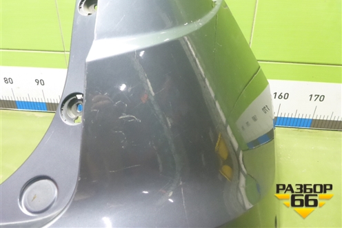 Бампер задний (под парктроник) (6600247097) для Geely Coolray с 2019-2025г