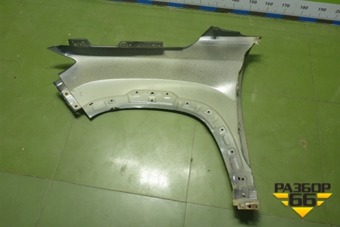 Крыло переднее правое (S111F2701020200AB) для Changan CS35 Plus с 2018г