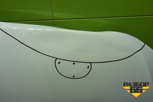 Капот (5032038400C15) для Geely Coolray с 2019-2025г