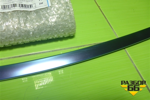 Накладка двери передней левой (верхняя новая) (5075037300) для Geely Coolray с 2019-2025г