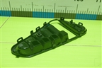 Накладка переднего бампера правая (6600124408) для Geely Coolray с 2019-2025г