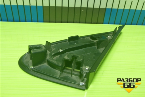 Накладка переднего крыла правого (уголок) (6600272825) для Geely Coolray с 2019-2025г