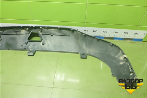 Юбка заднего бампера (2804102AW20) для Changan CS55PLUS с 2019г