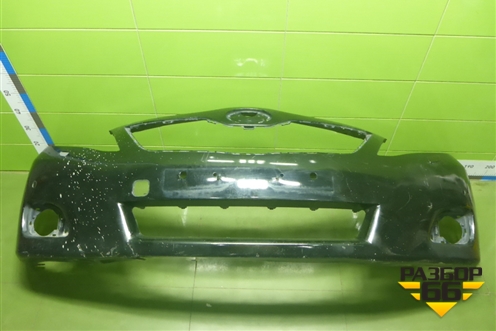 Бампер передний (после 2009г под омыватель и парктроник) (5211933540) для Toyota Camry V40 с 2006-2011г