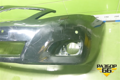 Бампер передний (после 2009г под омыватель и парктроник) (5211933540) для Toyota Camry V40 с 2006-2011г