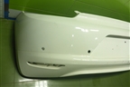 Бампер задний (под парктроник) (1K8807421M) для Volkswagen Scirocco с 2008г (Сирокко)