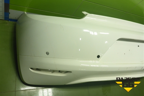 Бампер задний (под парктроник) (1K8807421M) для Volkswagen Scirocco с 2008г (Сирокко)