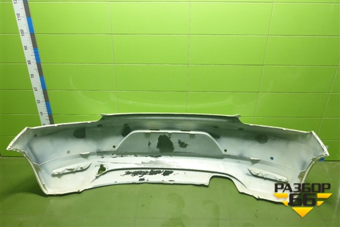 Бампер задний (под парктроник) (1K8807421M) для Volkswagen Scirocco с 2008г (Сирокко)