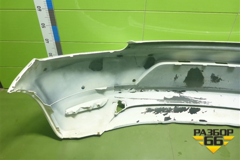 Бампер задний (под парктроник) (1K8807421M) для Volkswagen Scirocco с 2008г (Сирокко)