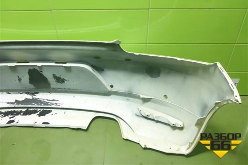 Бампер задний (под парктроник) (1K8807421M) для Volkswagen Scirocco с 2008г (Сирокко)