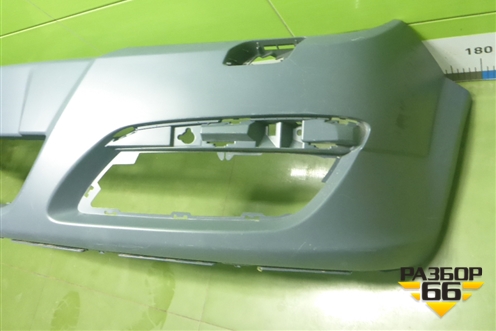 Бампер передний (новый не оригинал) для Opel Astra H с 2004-2015г