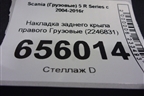 Накладка заднего крыла правого  (2246831) для Scania  5 R Series с 2004-2016г