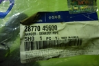Кронштейн глушителя (новый) (2877045600) для Hyundai  HD-170 с 2004г