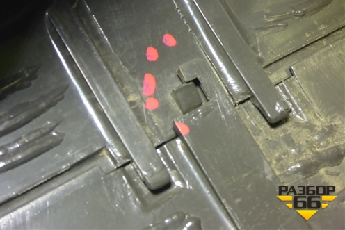 Кожух рулевой колонки  (930717A000) для Hyundai  HD-170 с 2004г