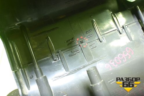 Кожух рулевой колонки  (930717A000) для Hyundai  HD-170 с 2004г