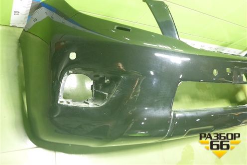 Бампер передний (до 2013г под парктроник и омыватели) (5211960E01) для Toyota Land Cruiser Prado(150) с 2009г
