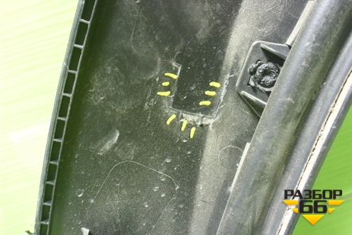 Накладка двери задней правой (5522540U3400) для Москвич 3 с 2022г