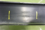 Накладка переднего бампера центральная (Дубликат) (1U0807717C01C) для Skoda Octavia (А4) с 1997-2011г (Октавия)