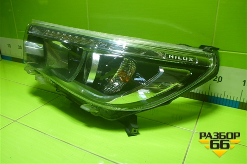 Фара левая (до 2020г Led) (811500K730) для Toyota Hilux с 2015г