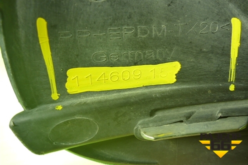Накладка ПТФ правая (11460915) для BMW 5-серия F10/F11 с 2009-2016г