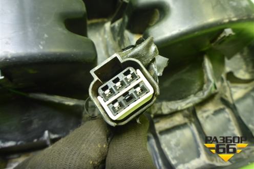 Фонарь задний левый для Daewoo Novus с 2002г (Новус)