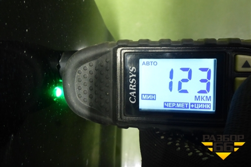 Дверь передняя правая (5ти дверный кузов) для Ford Focus 2 с 2008-2011г