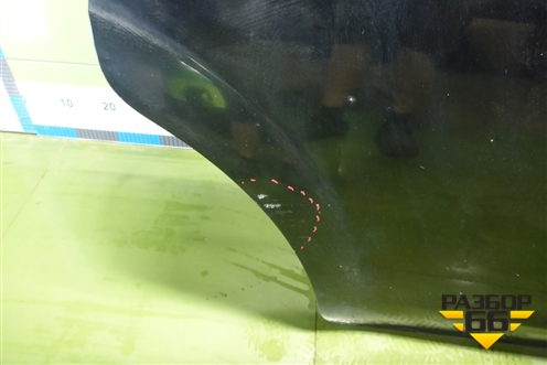 Дверь задняя правая (хетчбэк) для Ford Focus 2 с 2008-2011г