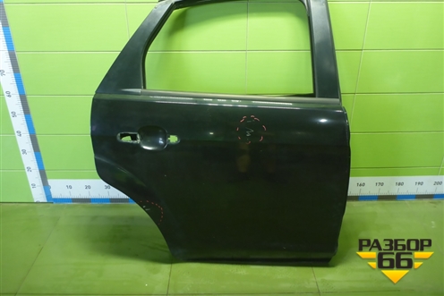 Дверь задняя правая (хетчбэк) для Ford Focus 2 с 2008-2011г