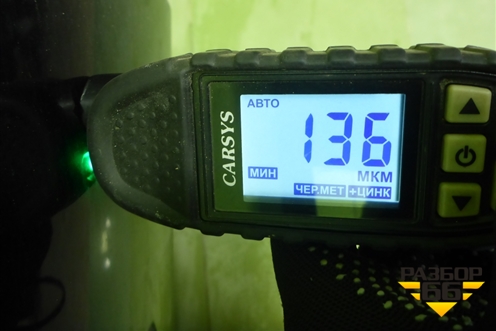 Дверь задняя правая (хетчбэк) для Ford Focus 2 с 2008-2011г