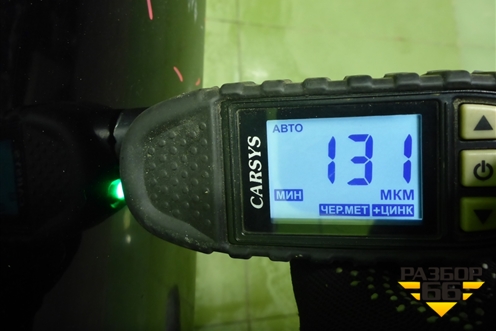 Дверь задняя правая (хетчбэк) для Ford Focus 2 с 2008-2011г
