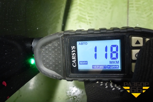Дверь задняя правая (хетчбэк) для Ford Focus 2 с 2008-2011г