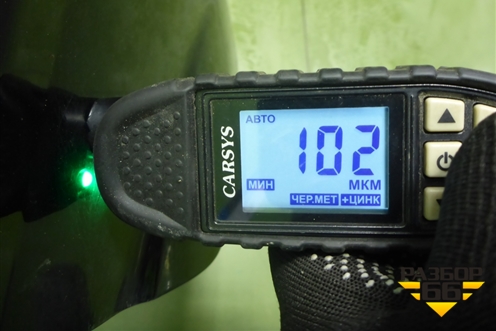 Дверь задняя правая (хетчбэк) для Ford Focus 2 с 2008-2011г