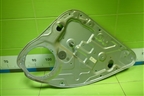 Стеклоподъёмник механический задний правый (7M51A24994BC) для Ford Focus 2 с 2008-2011г