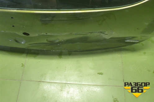 Дверь багажника со стеклом (901005006R) для Renault Duster I с 2010-2021г
