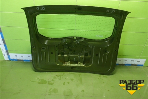 Дверь багажника со стеклом (901005006R) для Renault Duster I с 2010-2021г
