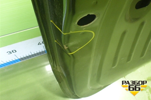 Дверь багажника со стеклом (901005006R) для Renault Duster I с 2010-2021г