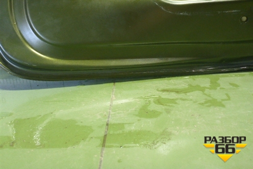 Дверь багажника со стеклом (901005006R) для Renault Duster I с 2010-2021г