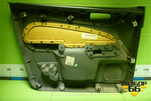 Обшивка двери передней правой под электрику (4M51A23942B) для Ford Focus 2 с 2008-2011г