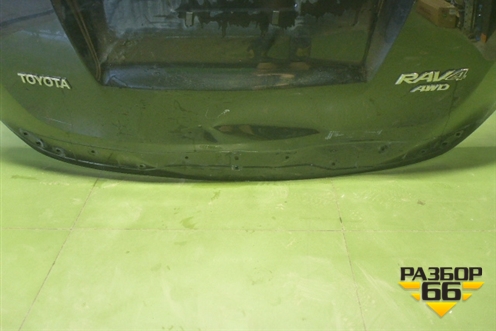 Дверь багажника без стекла (6700542570) для Toyota Rav-4 с 2012-2019г