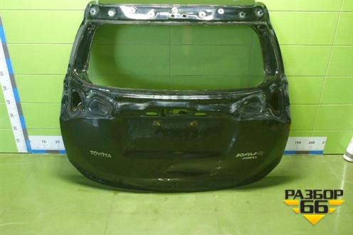 Дверь багажника без стекла (6700542570) для Toyota Rav-4 с 2012-2019г