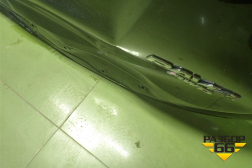 Дверь багажника без стекла (6700542570) для Toyota Rav-4 с 2012-2019г